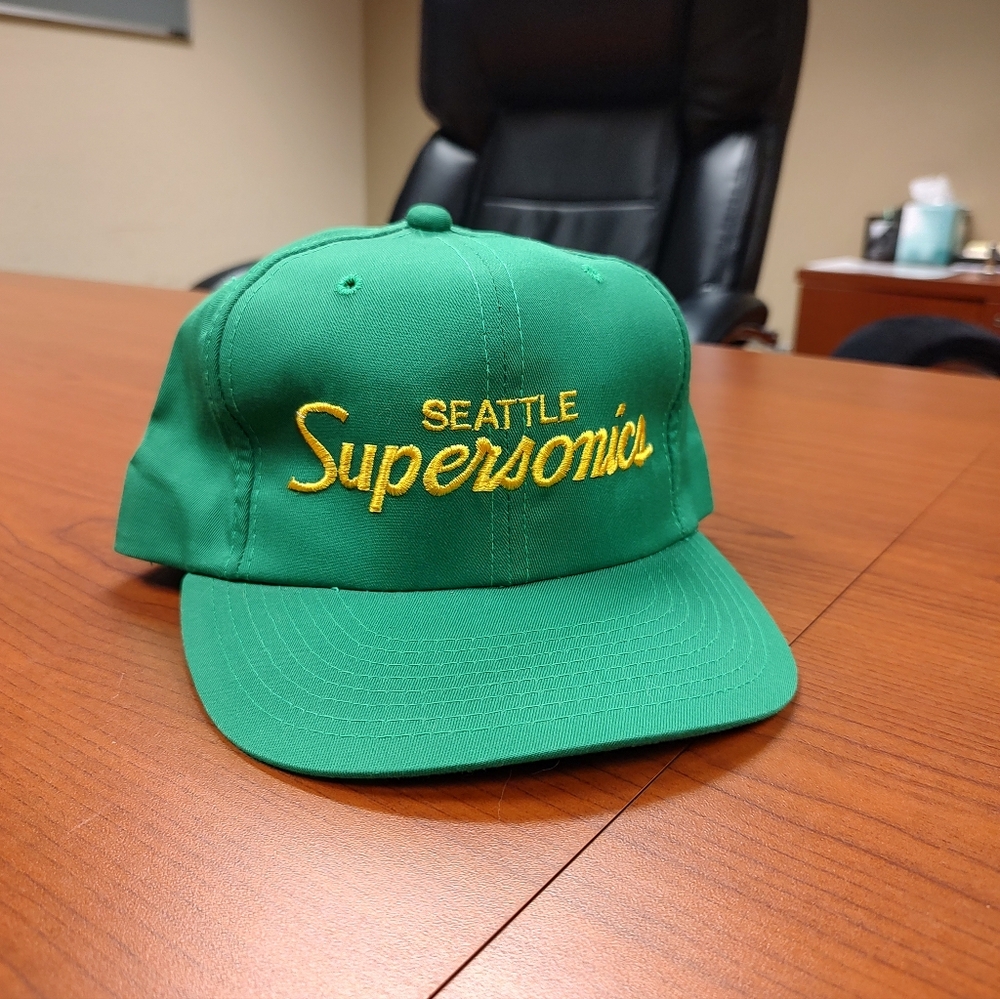 Seattle Supersonics Sports Specialties Snapback Hat